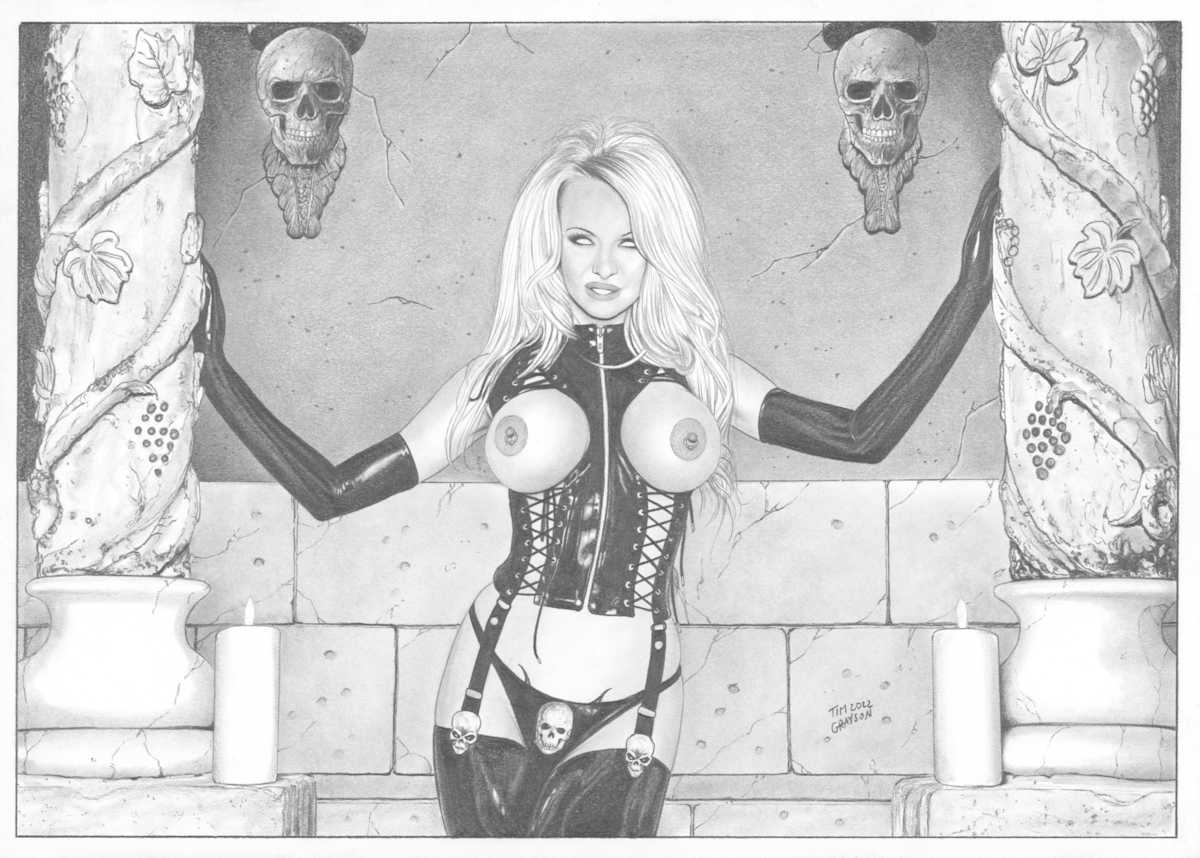 Lady Death by Tim Grayson, Image 6.