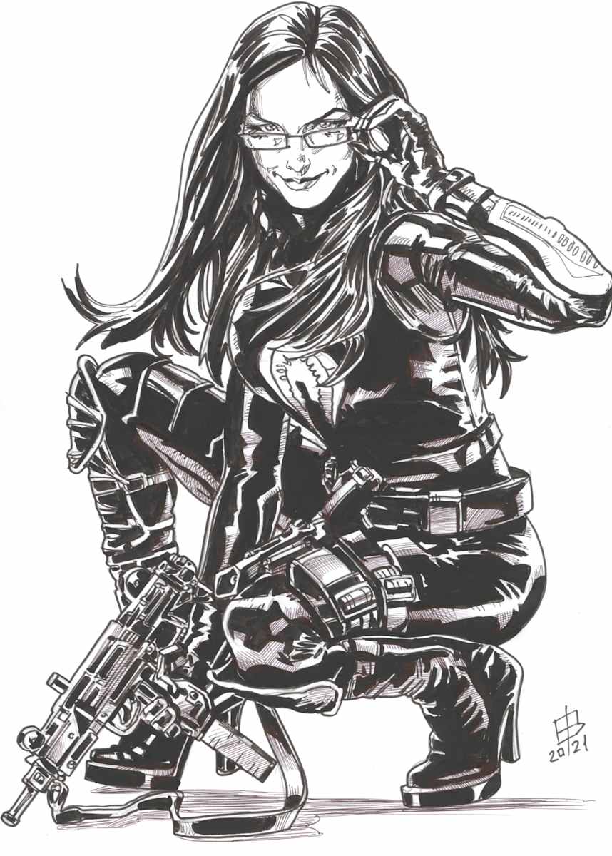 Baroness by Edilson Bilas, Image 2.
