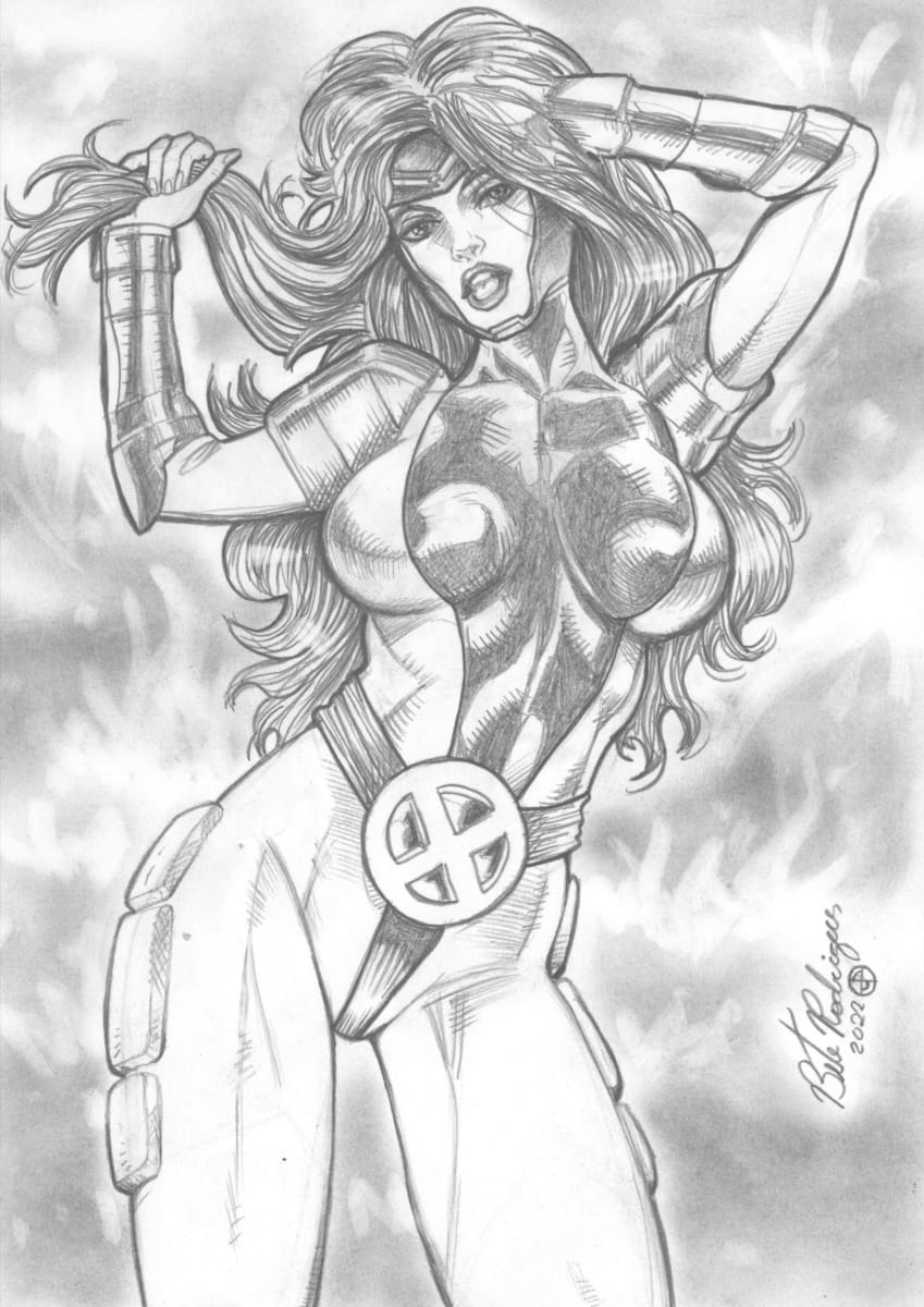 Jean Grey by Bete Rodrigues 