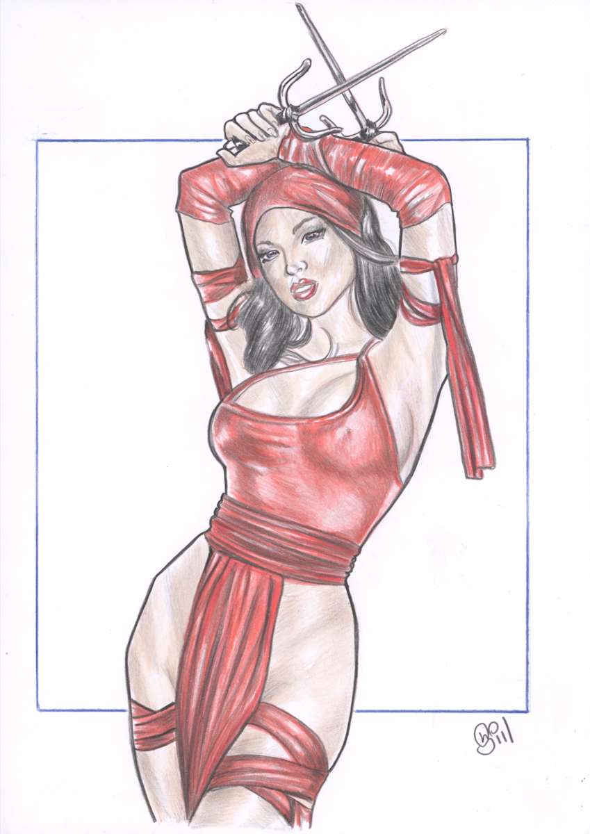 Elektra by Will Silva, Image 2.