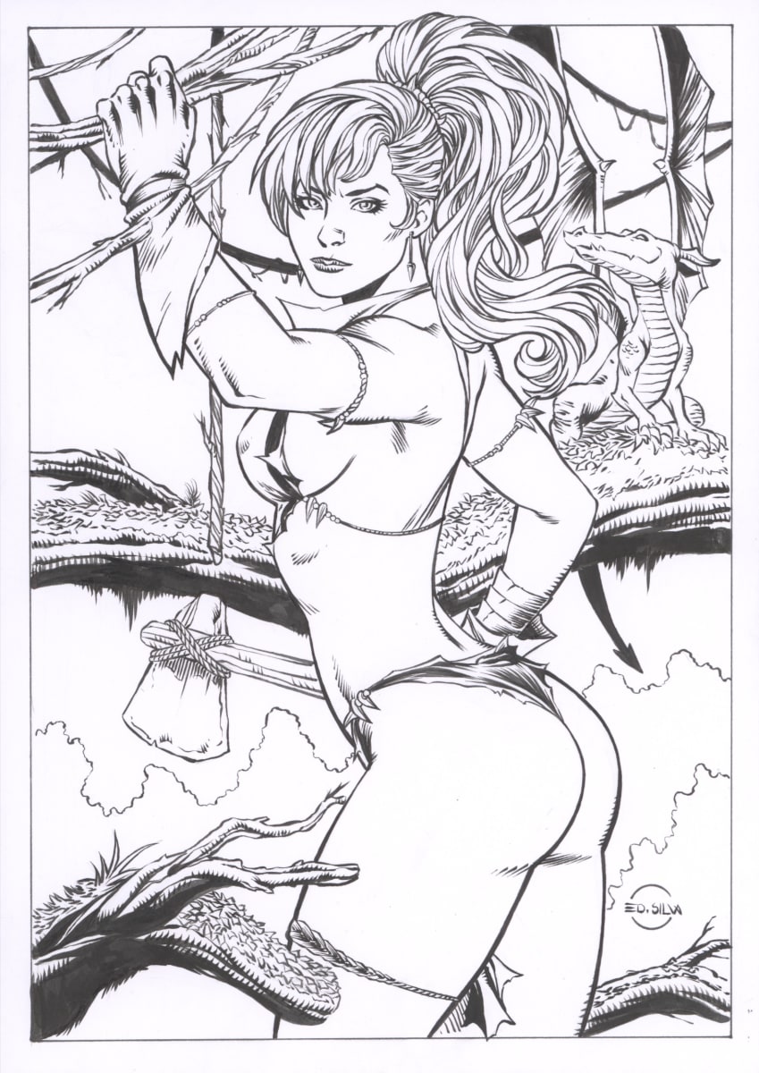 Savage Kitty Pryde (12E26) by Ed Silva 