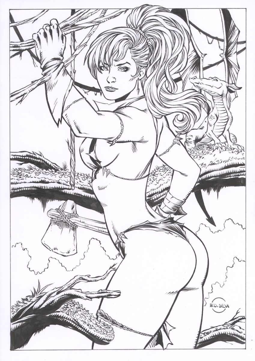 Savage Kitty Pryde (12E26) by Ed Silva, Image 5.