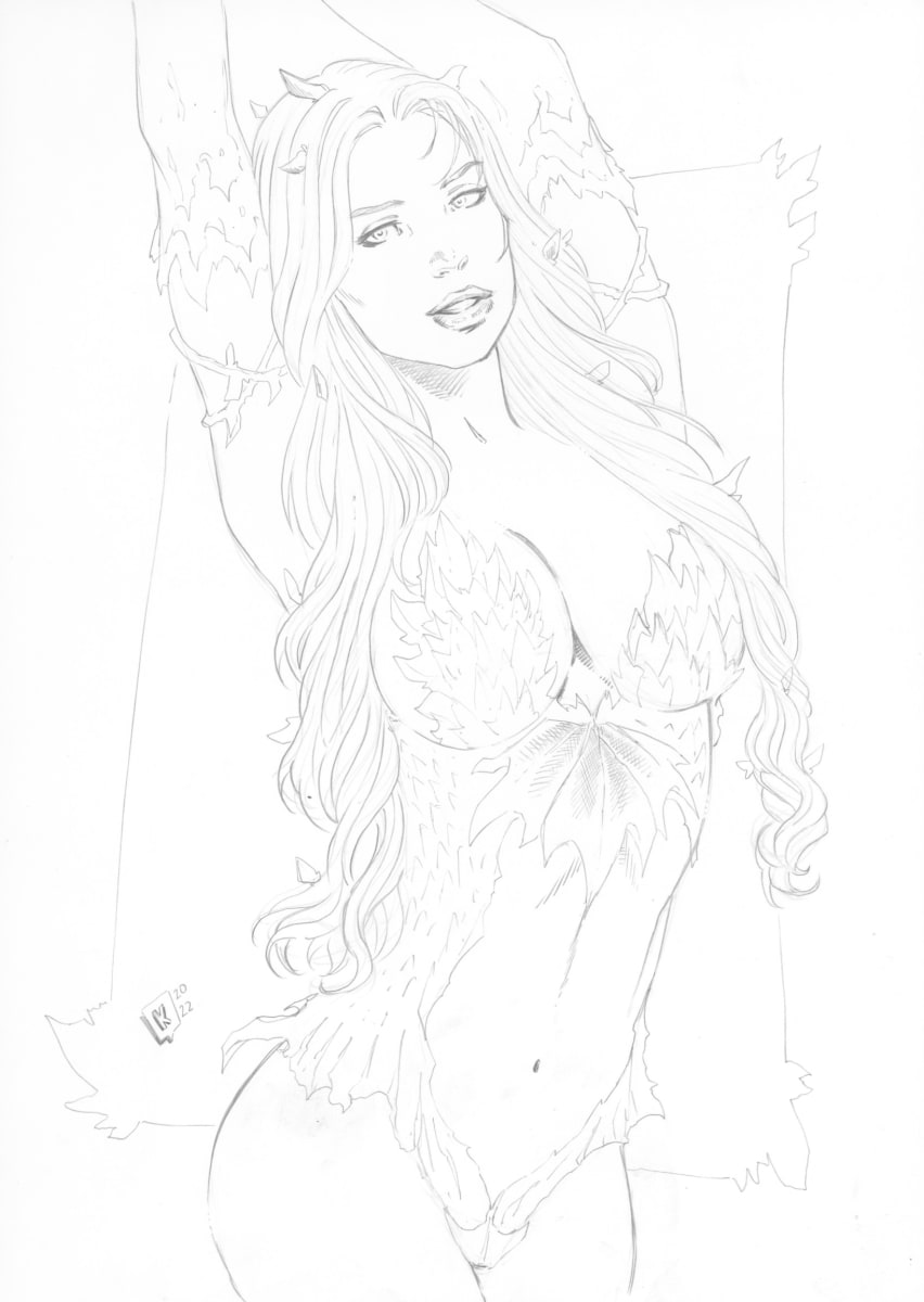 Poison Ivy (12F07) by K. Lin 