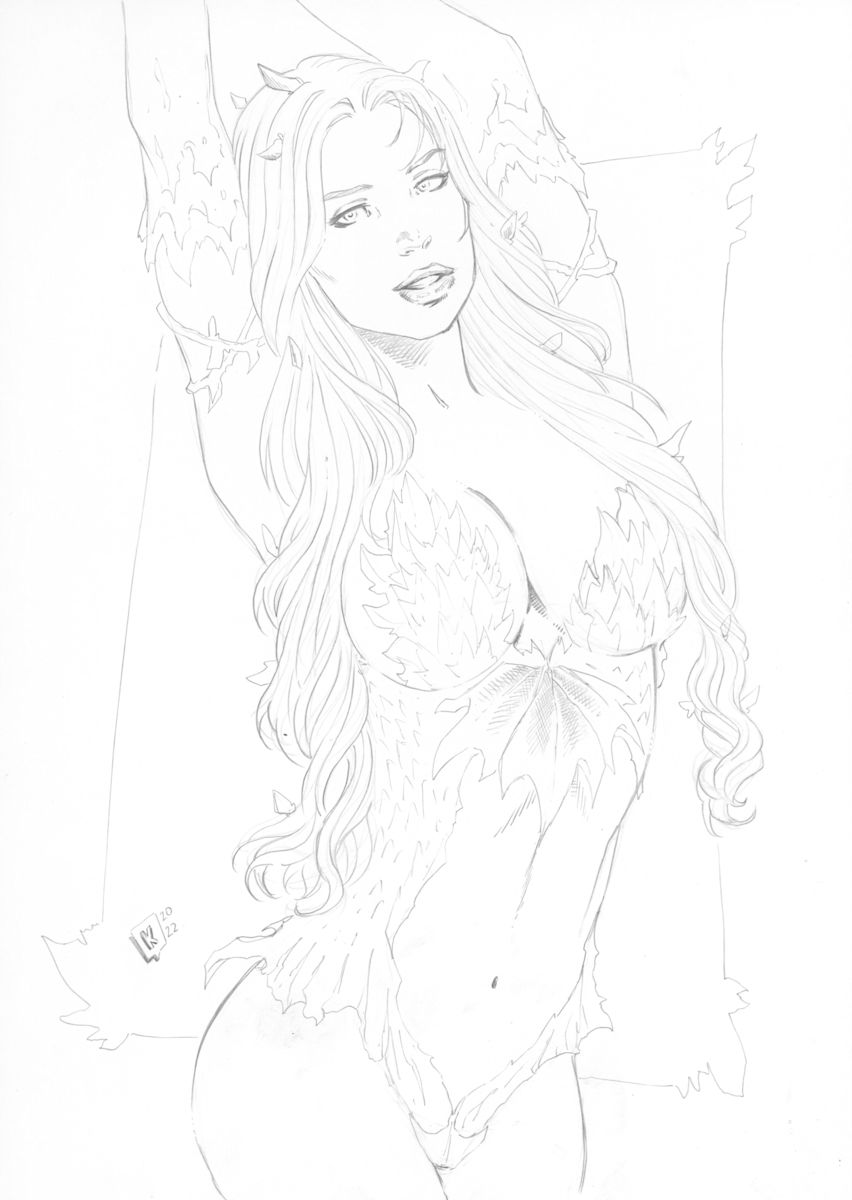 Poison Ivy (12F07) by K. Lin, Image 1.