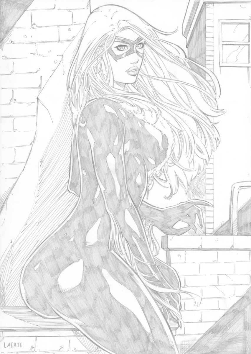 Black Cat (12F18) by Laerte, Image 17.