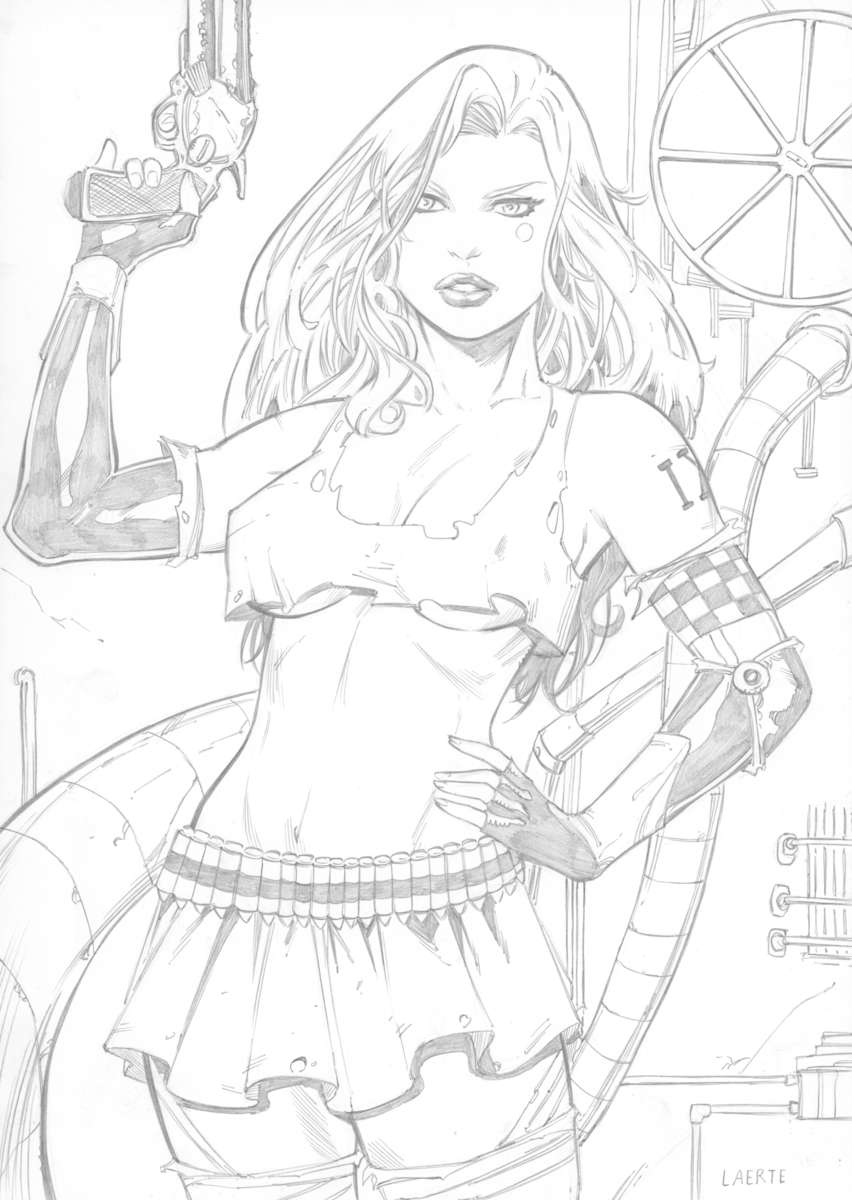 Aphrodite IX (12F19) by Laerte, Image 20.
