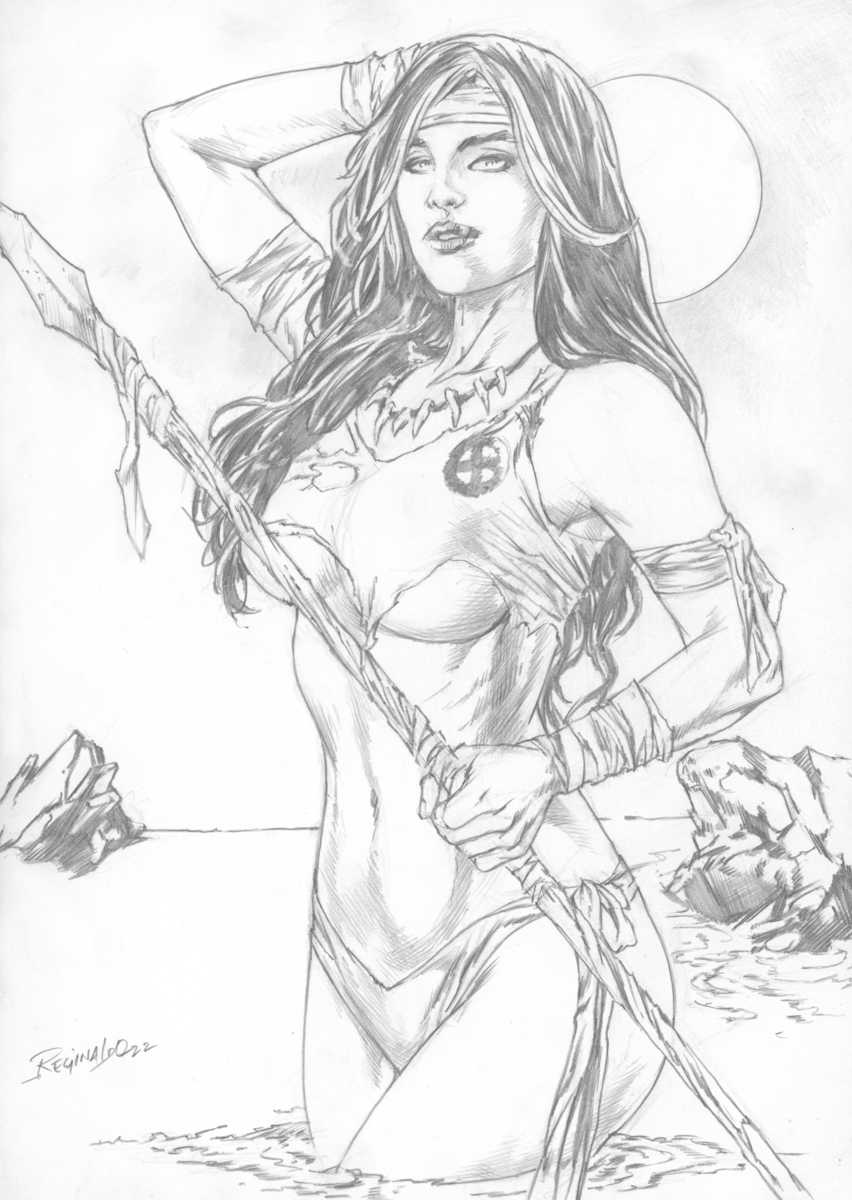 Savage Rogue (12F21), Image 3.