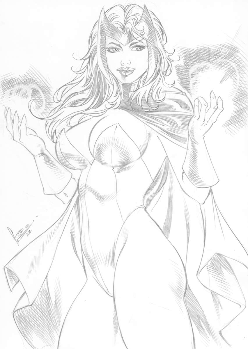 Scarlet Witch (12F46) by Leo, Image 5.