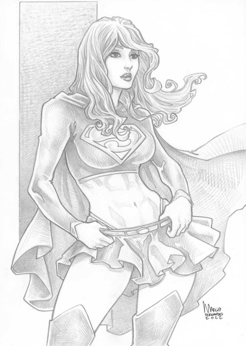 Supergirl (12F47) by Marcio Fernandes, Image 7.