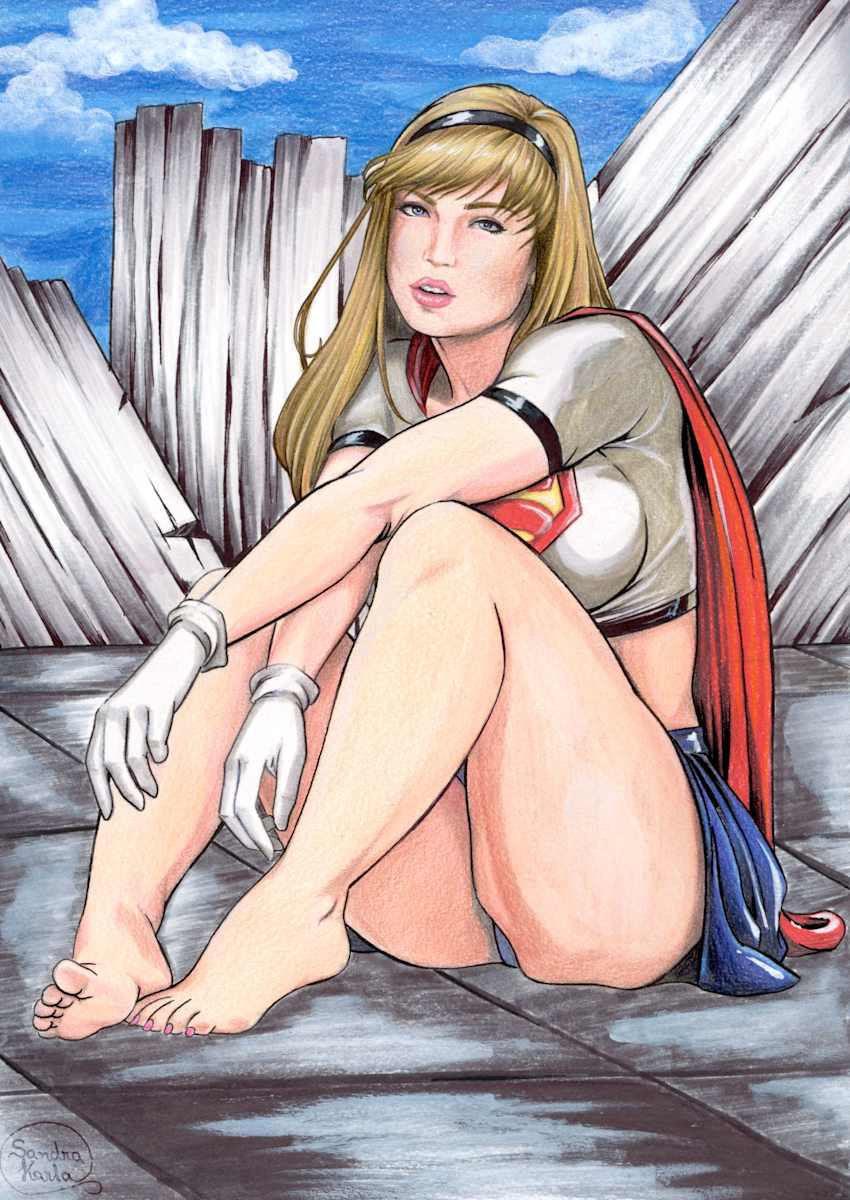 Supergirl (15F09) by Sandra Karla, Image 1.