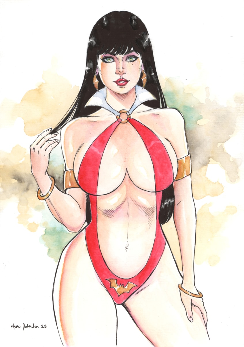 Vampirella (16A37) by Marc Holanda 