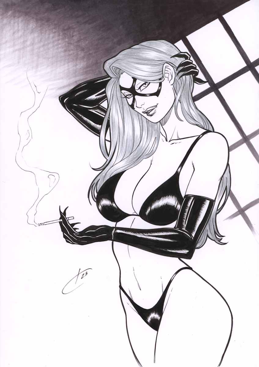 Black Cat (16A38) by Carla Torres, Image 19.