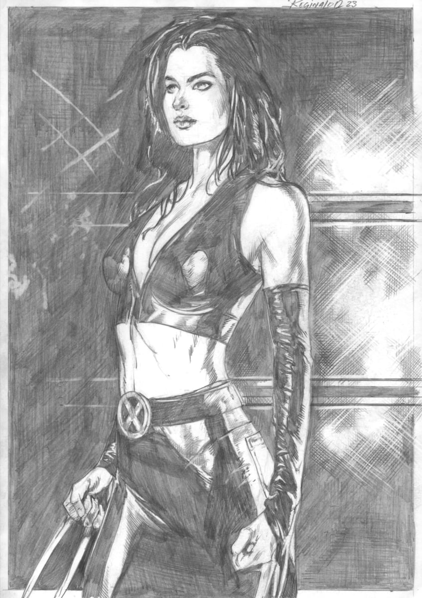 X-23 (16A47) by Reginaldo Oliveira 