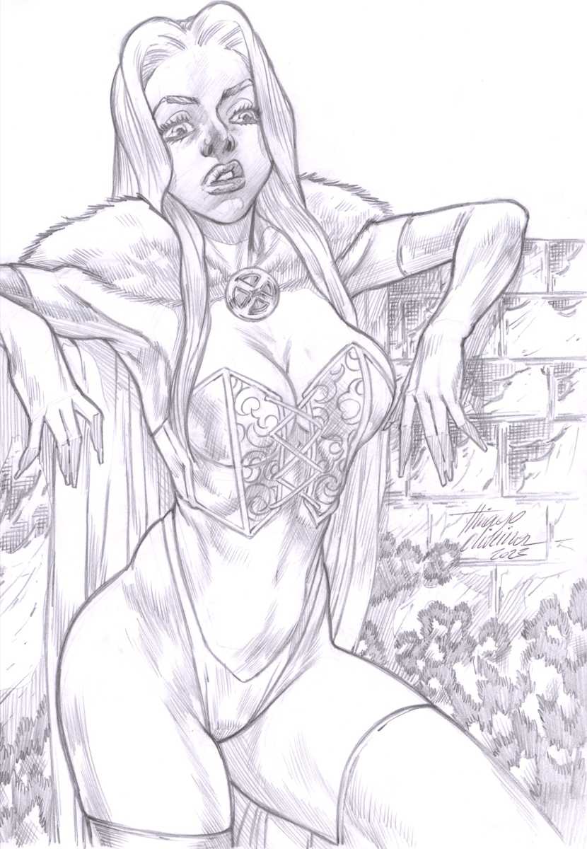 Emma Frost (17A47) by Thiago Oliveira, Image 8.