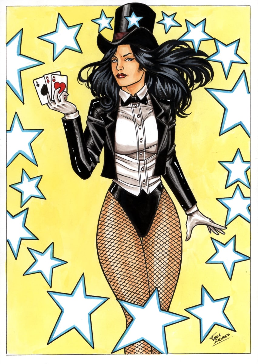 Zatanna (17G02) by Taisa Gomes 
