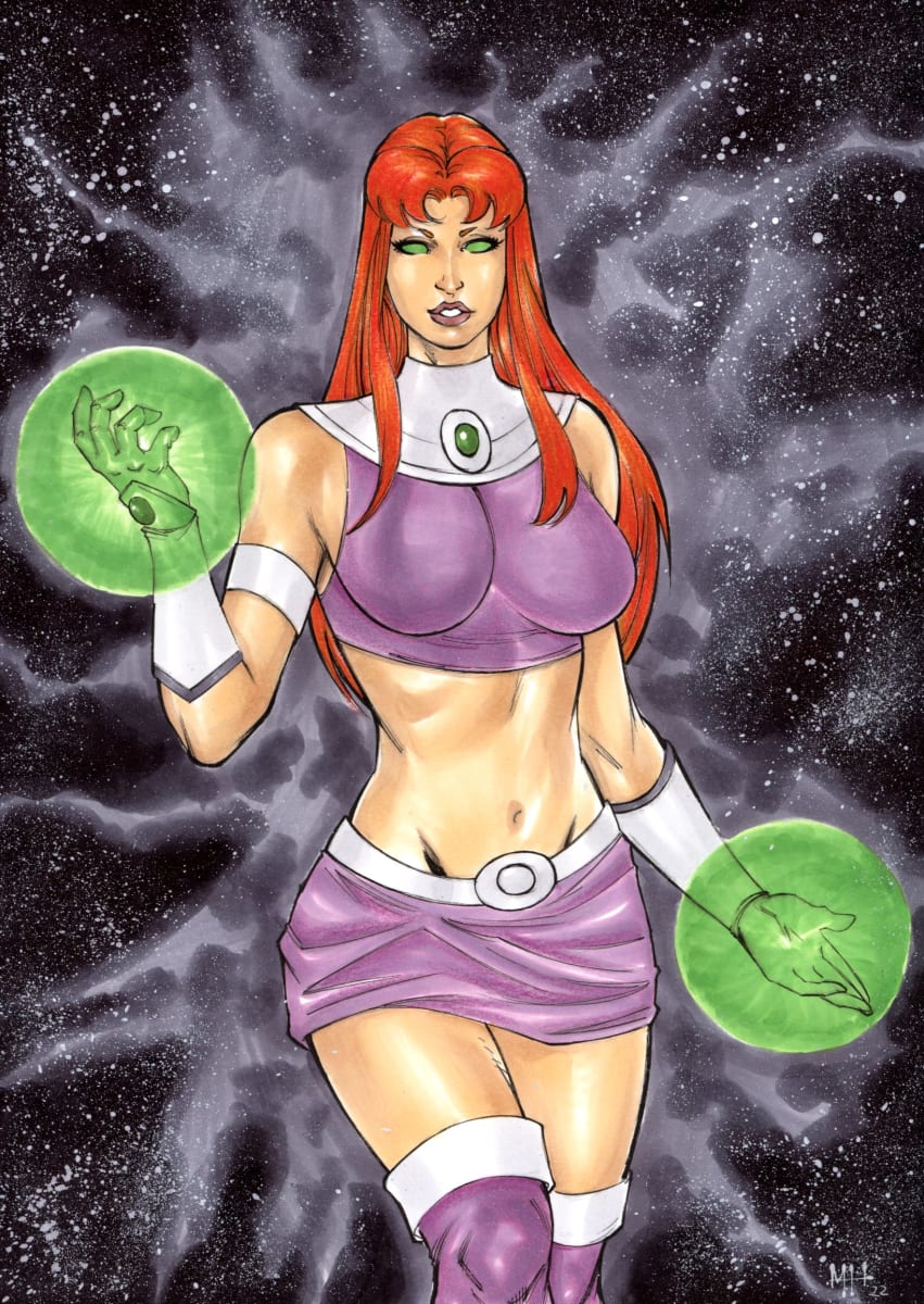 Starfire (17G03) by Matheus Henrique 