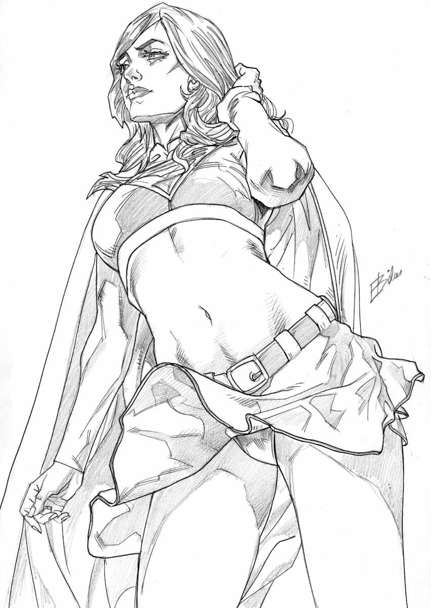 Supergirl (17G11) by Edilson Bilas, Image 12.