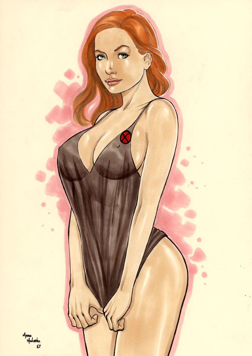 Jean Grey (17G16) by Marc Holanda 