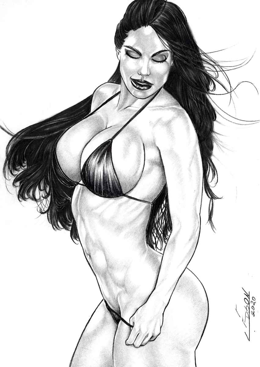 She-hulk (17G20) by Edson Maia, Image 20.