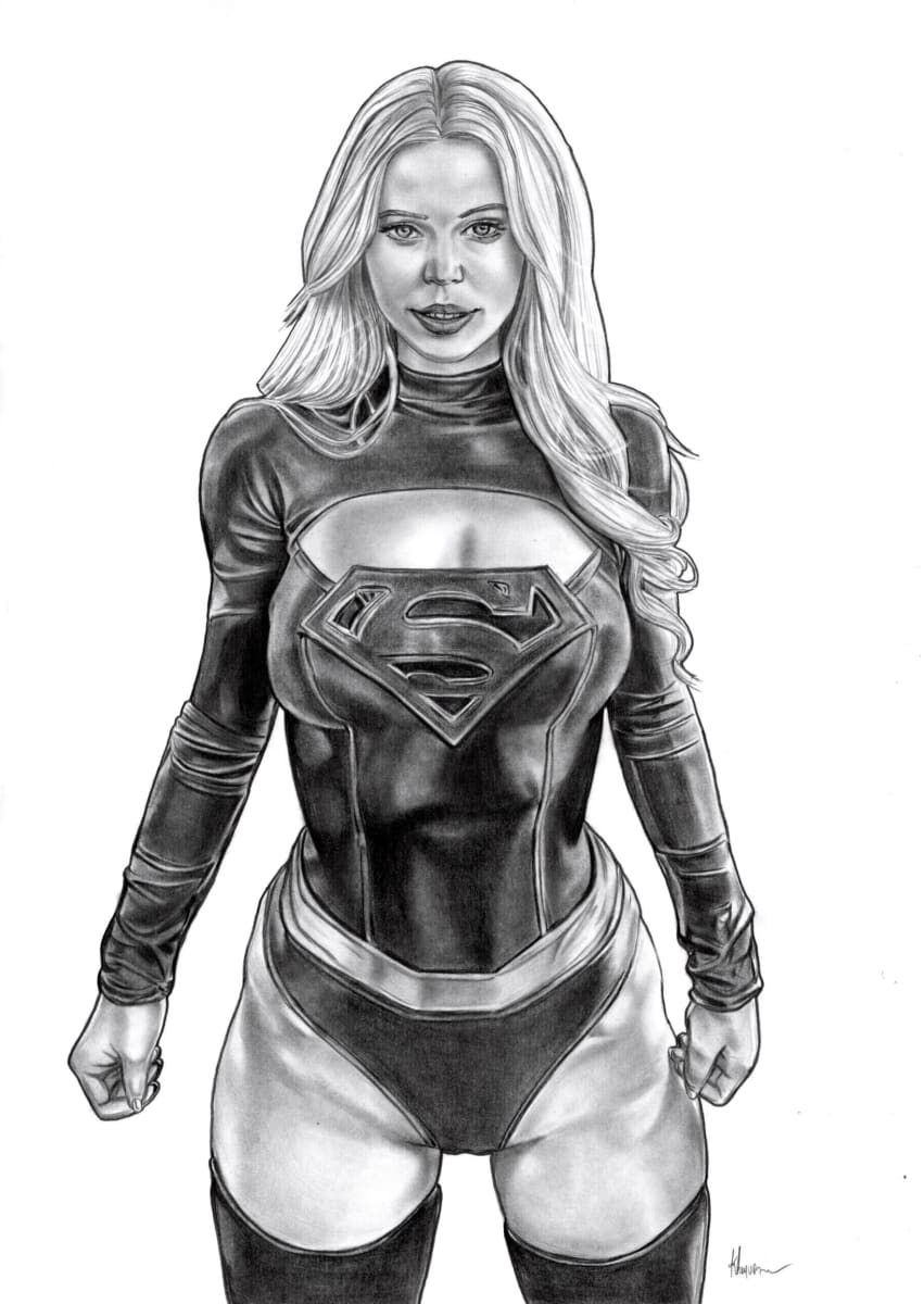 Supergirl (17G21) by Klayver 