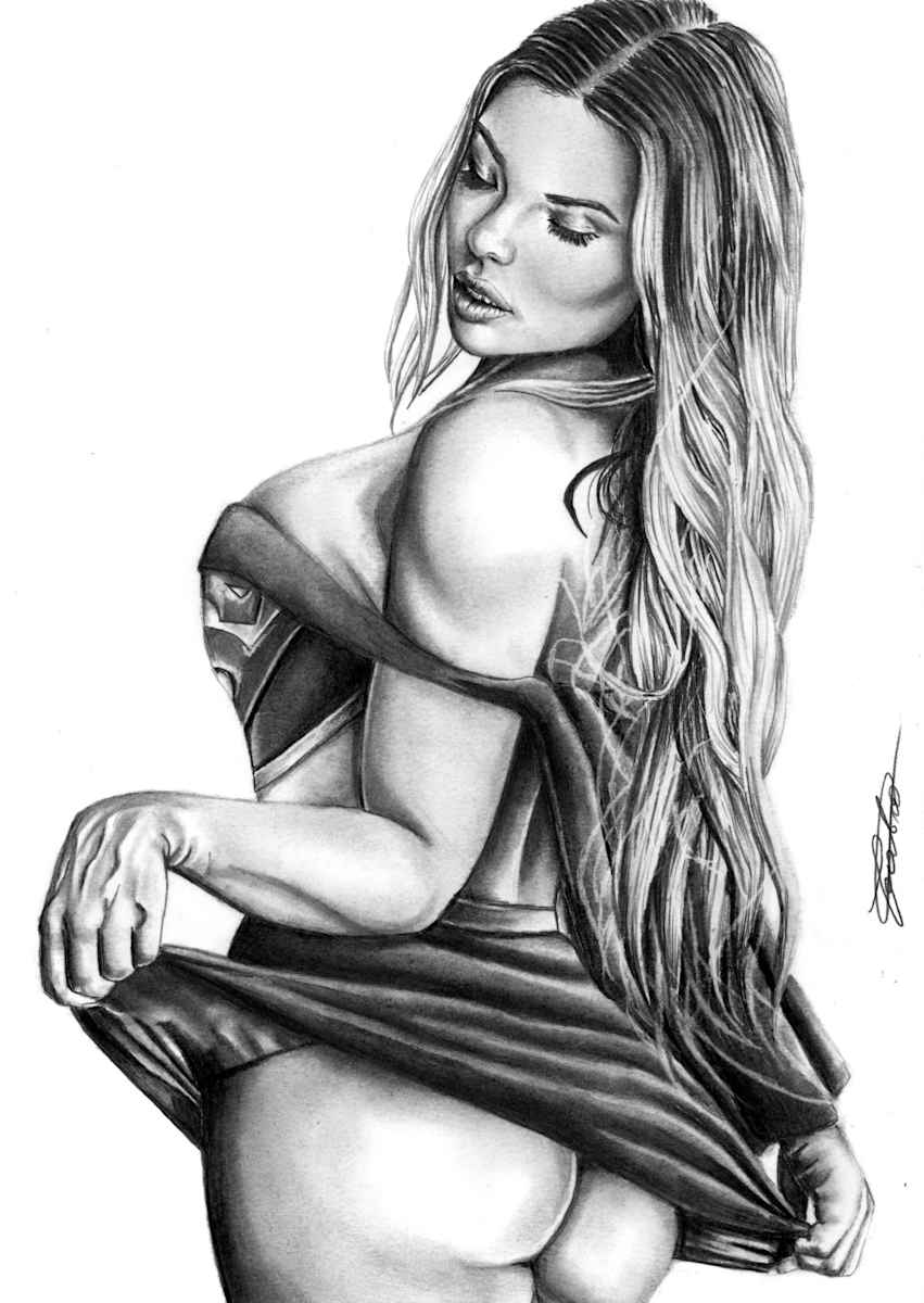 Supergirl (17G26) by Fabio Oliveira, Image 6.