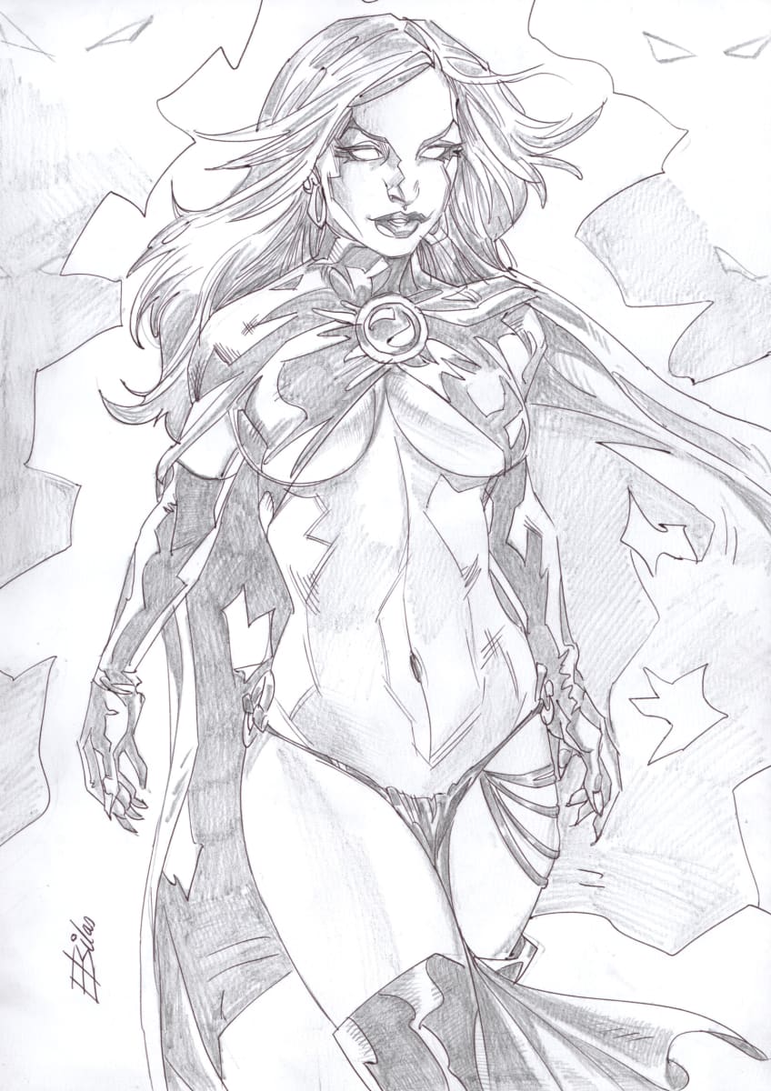 Goblin Queen (17G43) by Edilson Bilas 