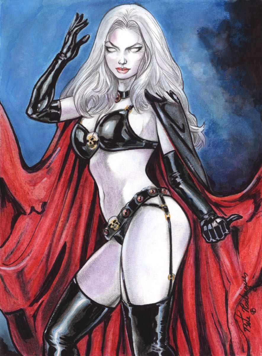 Lady Death (17G45) by Bete Rodrigues 