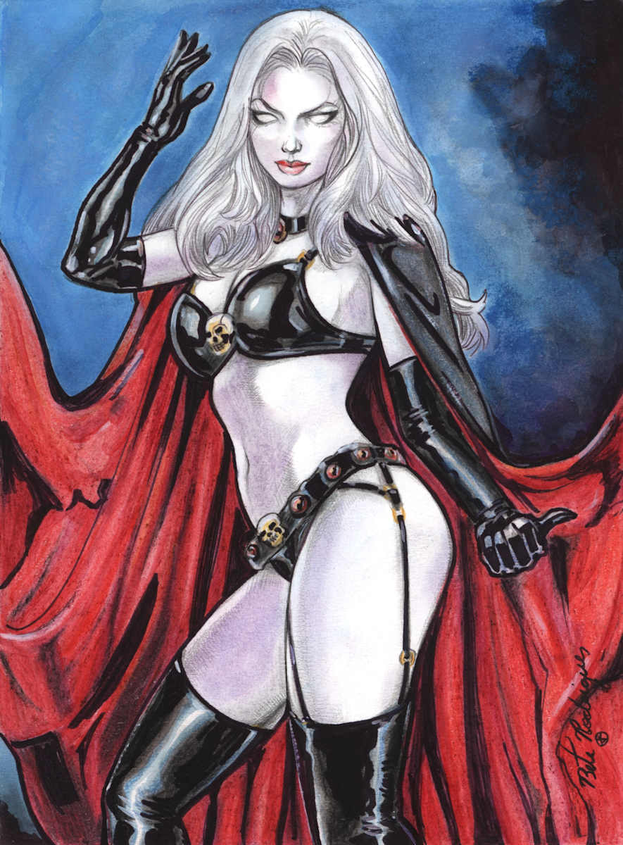 Lady Death (17G45) by Bete Rodrigues, Image 6.