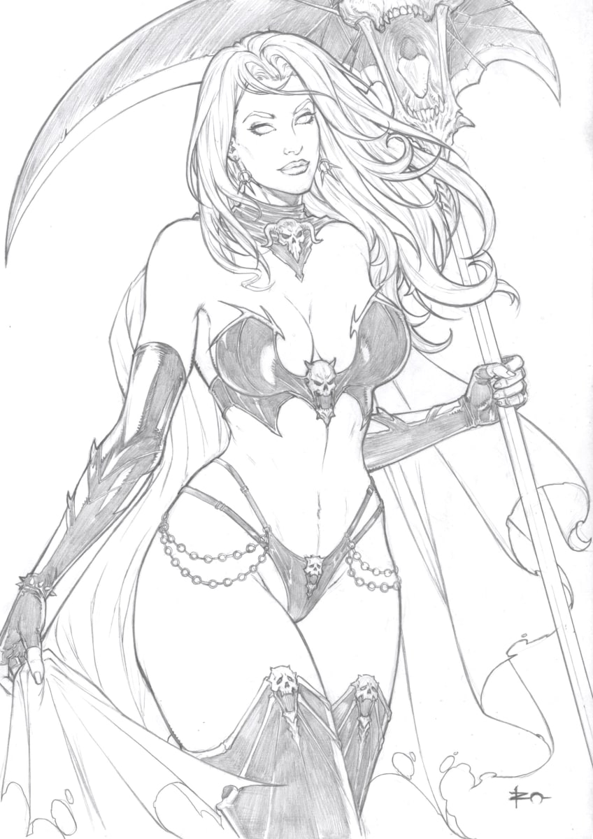 Lady Death (17G47) by Izo 