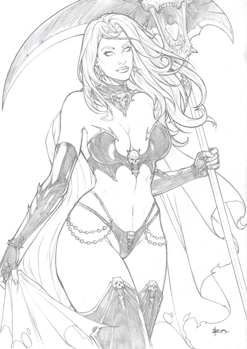 Lady Death (17G47) by Izo, Image 7.