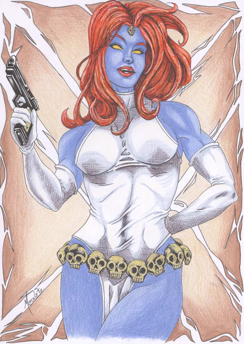 Mystique by Marcelo FZ, Image 6.