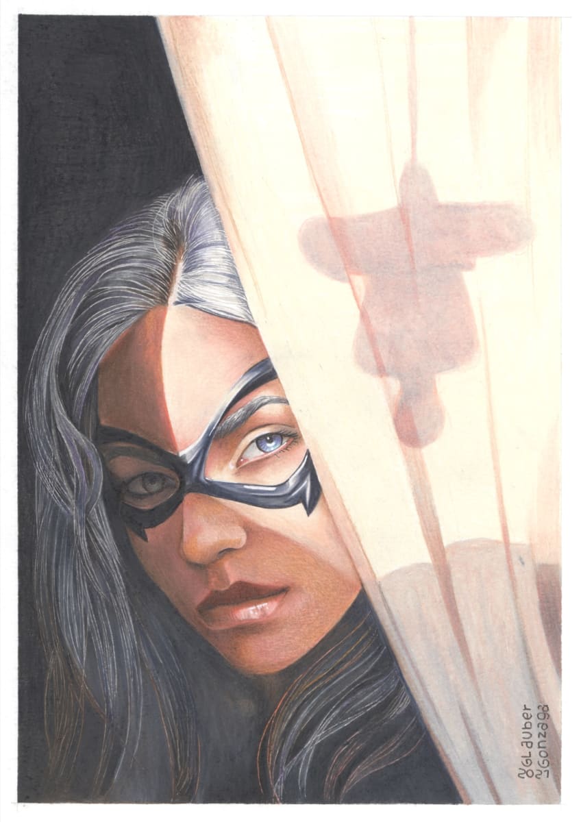 Black Cat by Glauber Gonzaga 