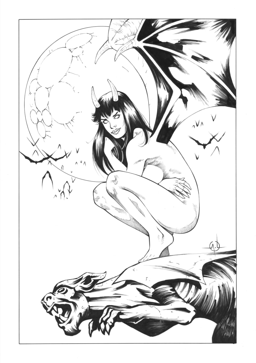 Purgatori by Alex Lei, Image 1.