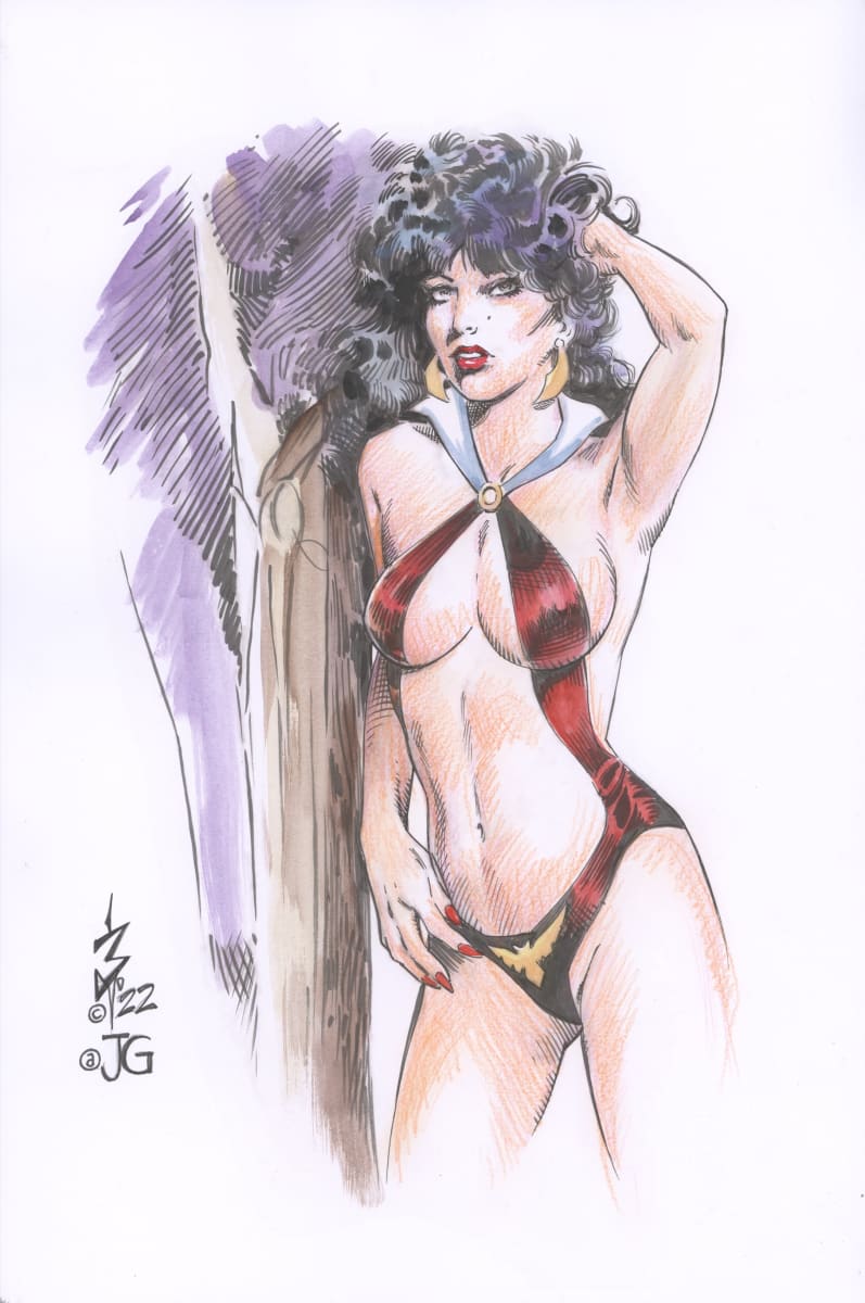 Vampirella (S48) by Newton Burcham, Image 7.