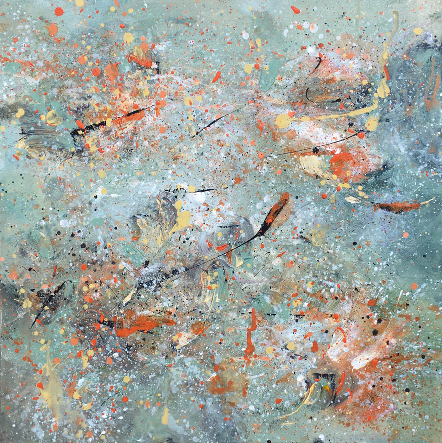 Creation of life by Mandy Damirali 