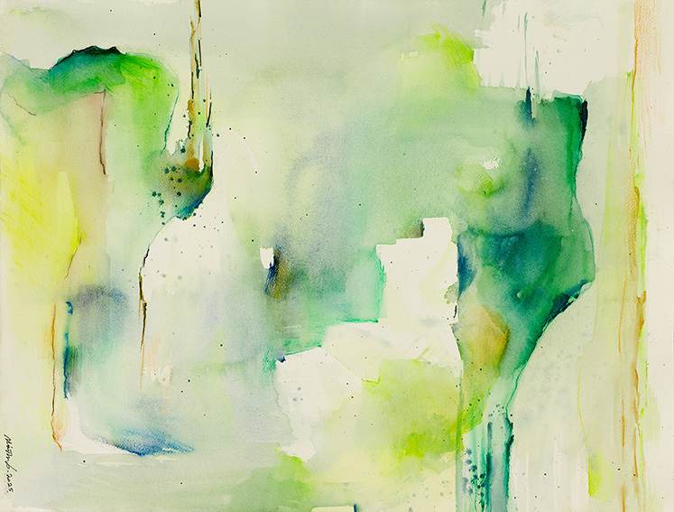 Green field 1 by Mandy Damirali 