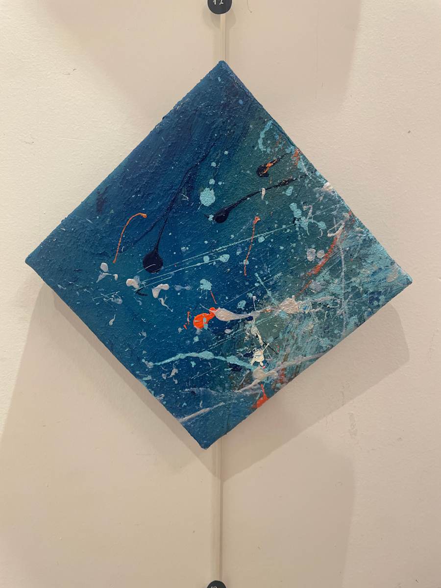 Happy Pollock small 2 by Mandy Damirali 