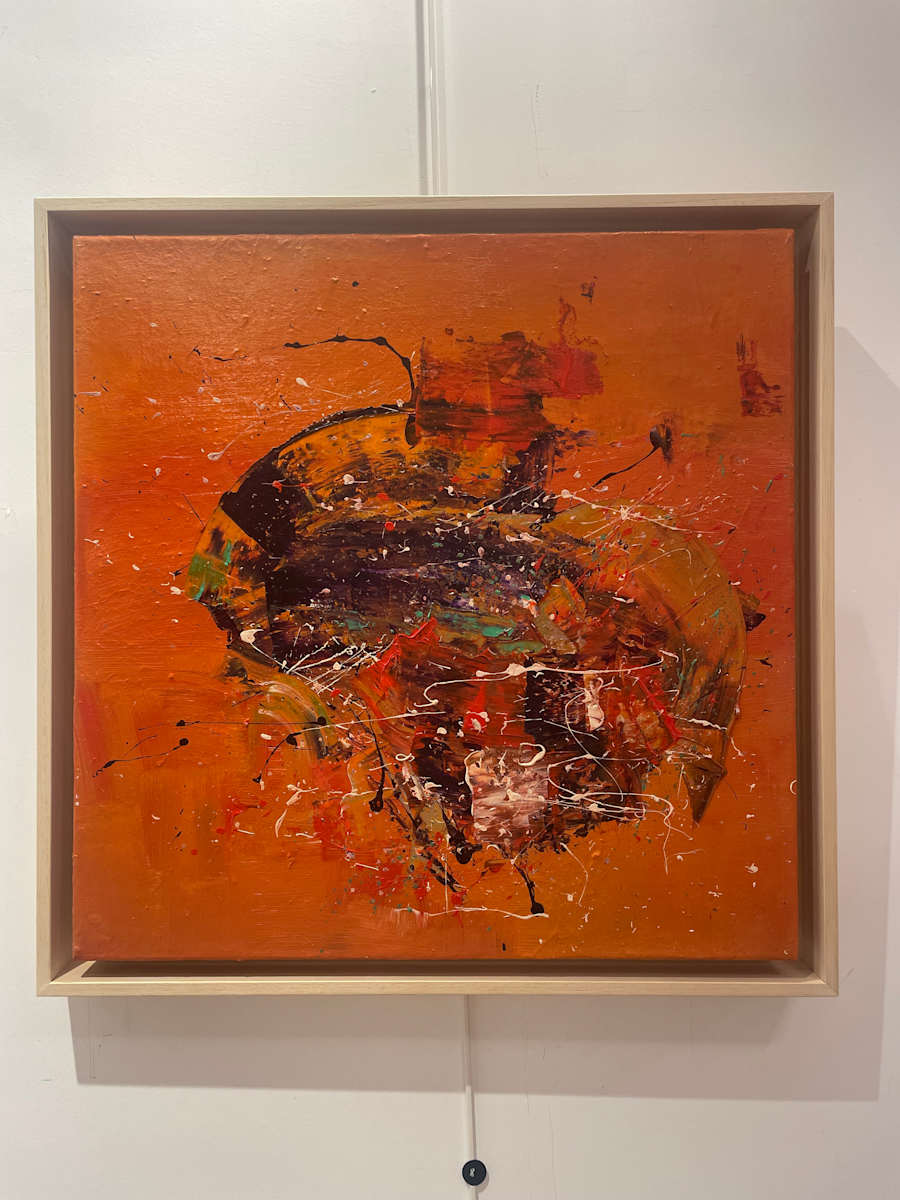 Ooorange by Mandy Damirali 