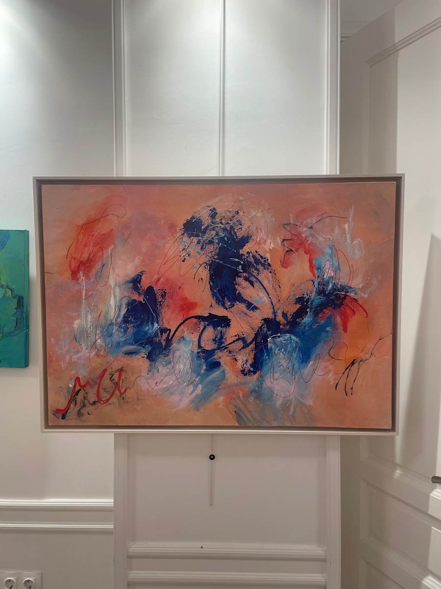 New connection/ Express yourself by Mandy Damirali, Image 1.