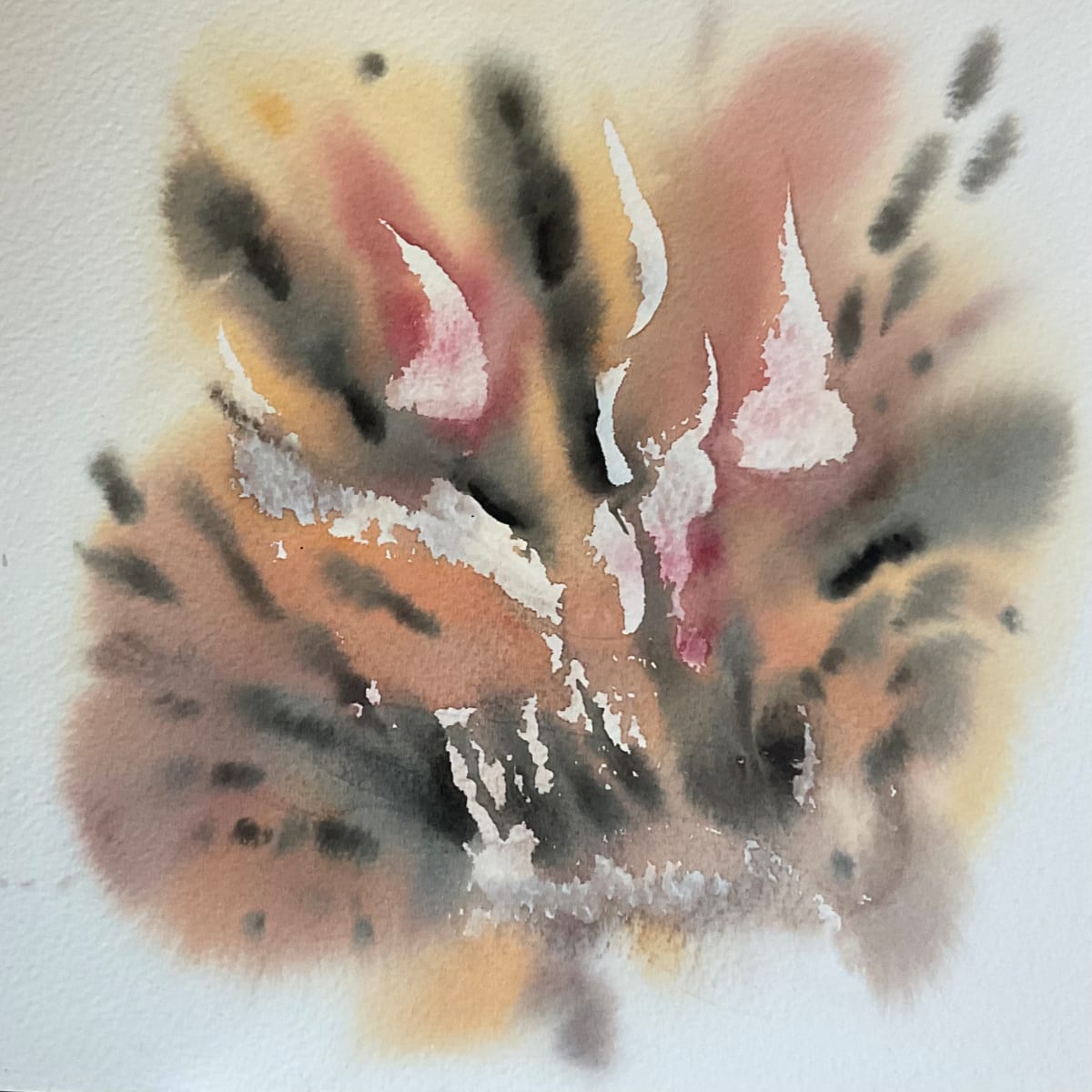 Tigers fur by Mandy Damirali 