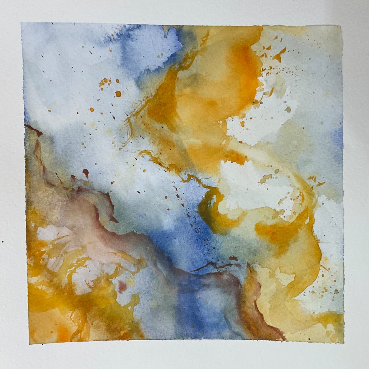 Sun and sky, framed by Mandy Damirali 