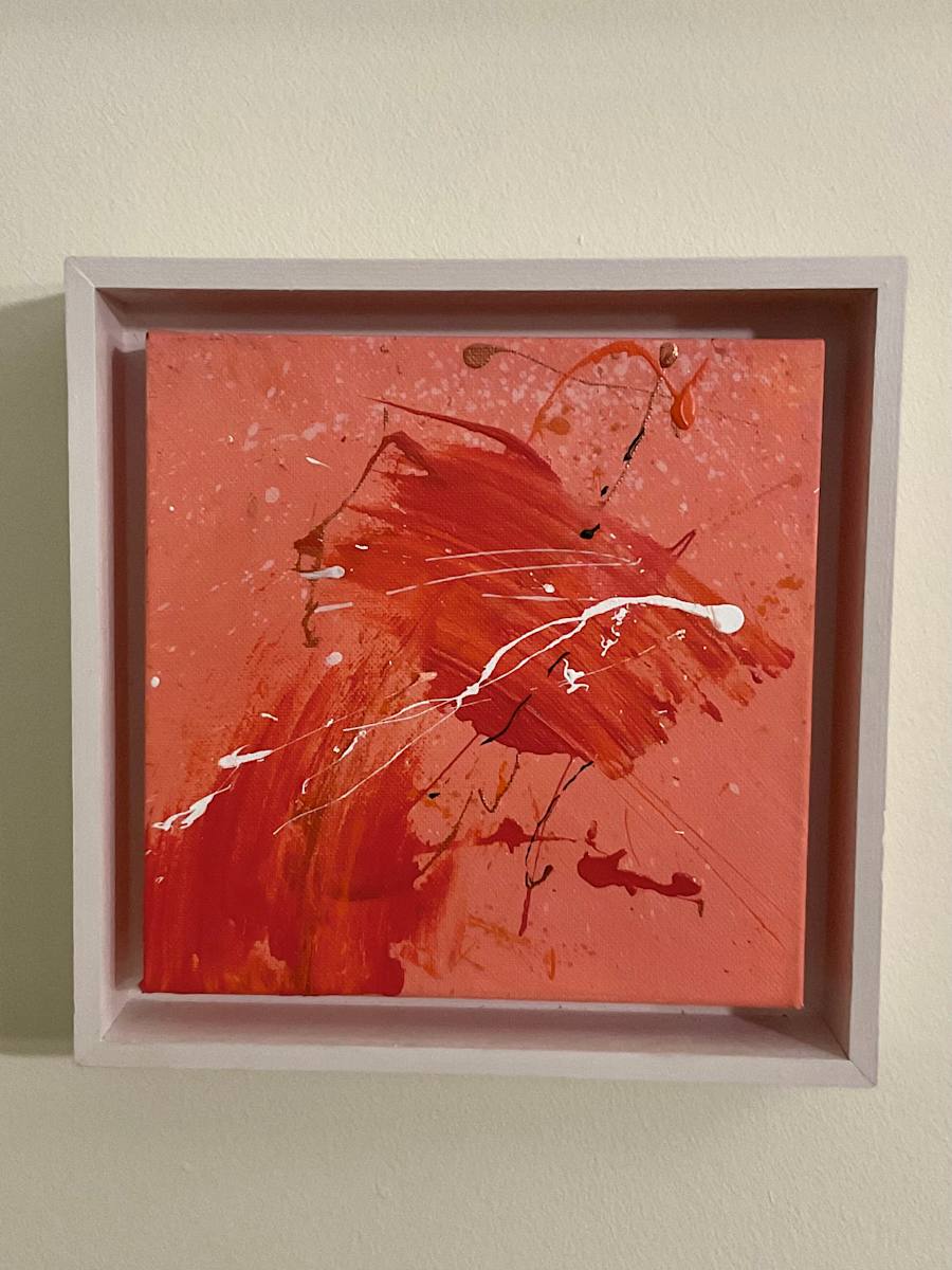 Red passion 1 by Mandy Damirali 