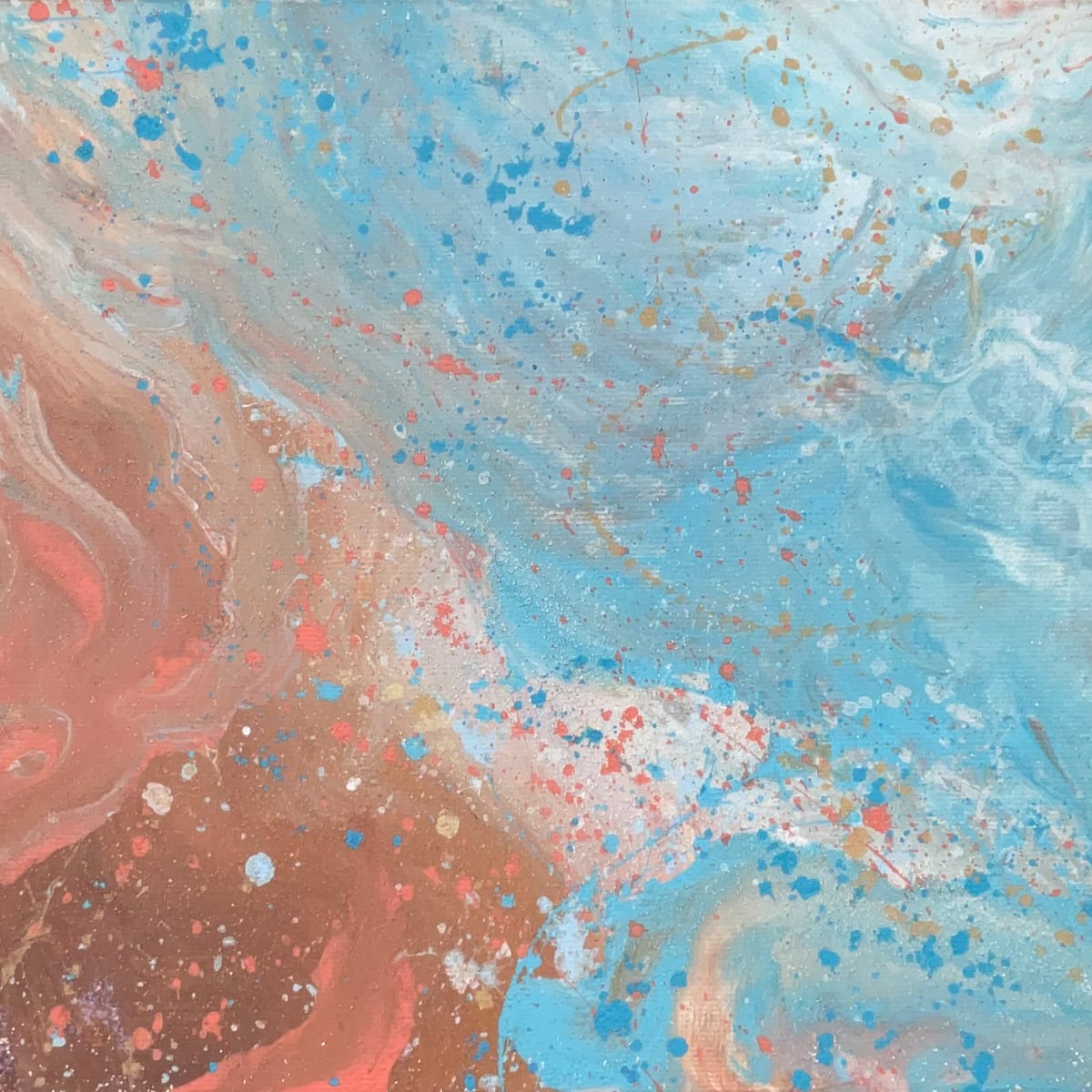 Earth tones by Mandy Damirali 