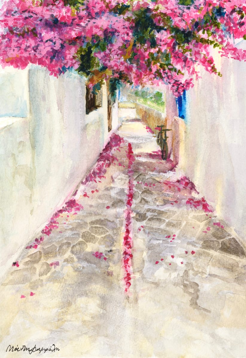 Voukamvilies, Antiparos #2 by Mandy Damirali, Image 3.