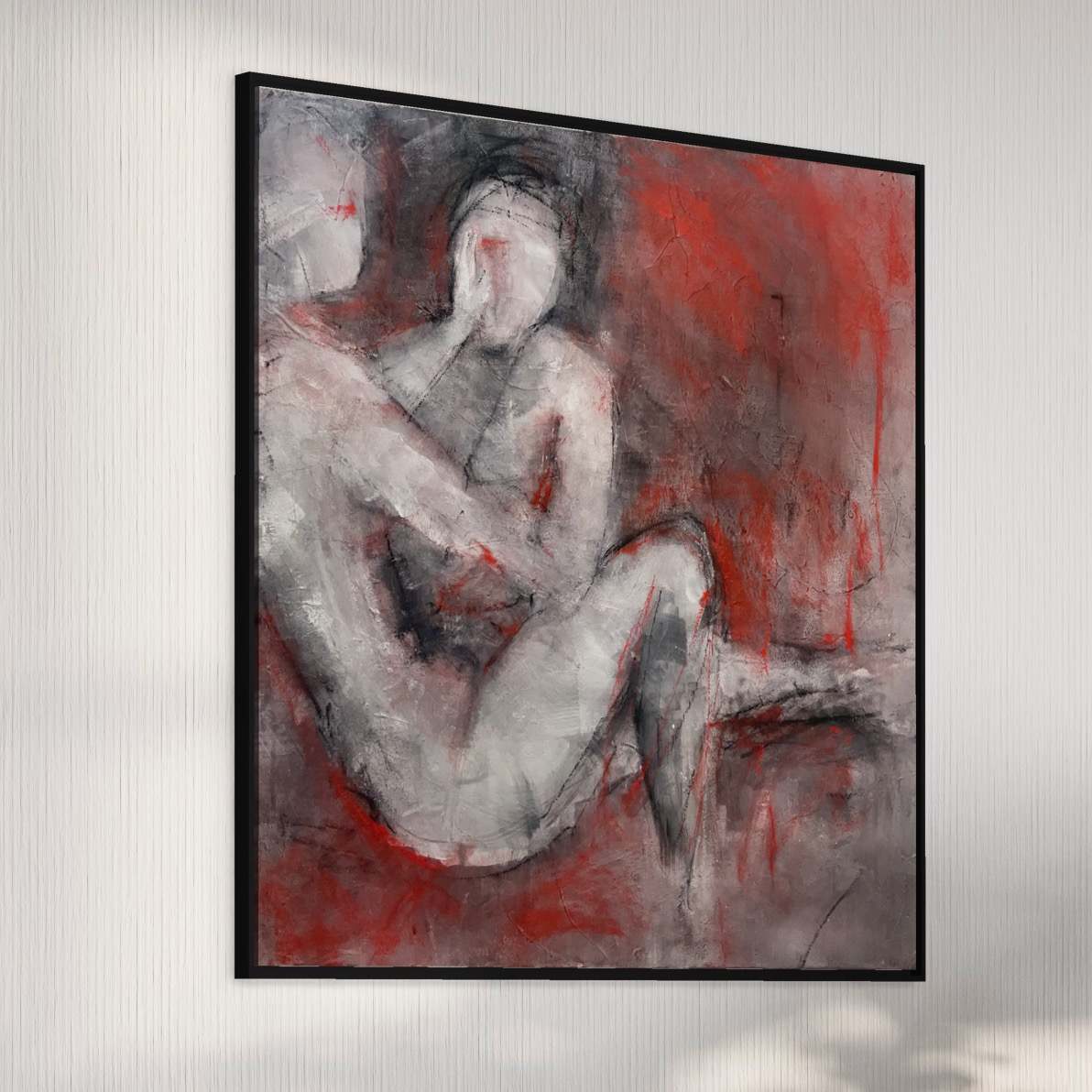 Companionship, couple 1 by Mandy Damirali 