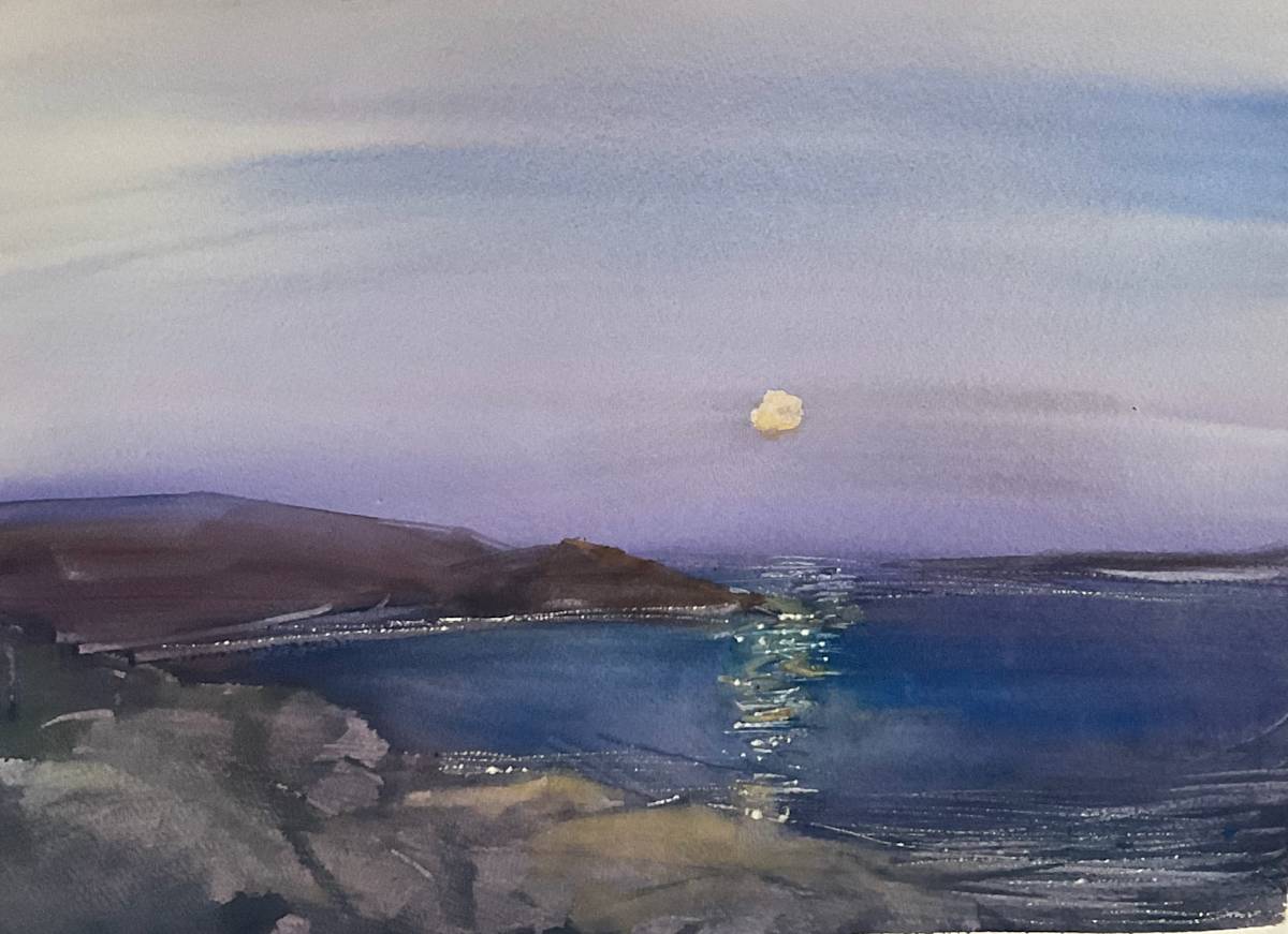 Summer night by Mandy Damirali 