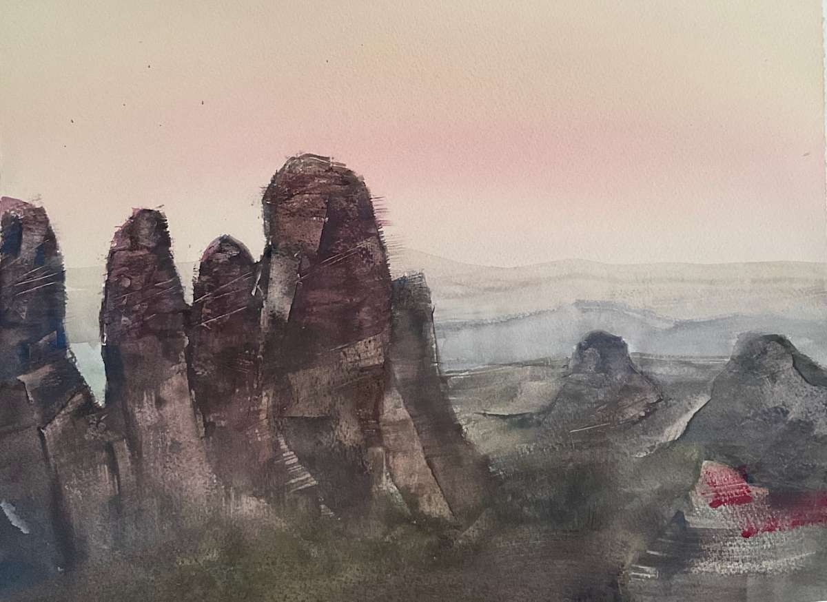 Meteora view by Mandy Damirali, Image 1.