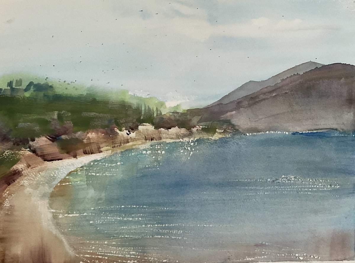 Nature colors and reflections by Mandy Damirali 