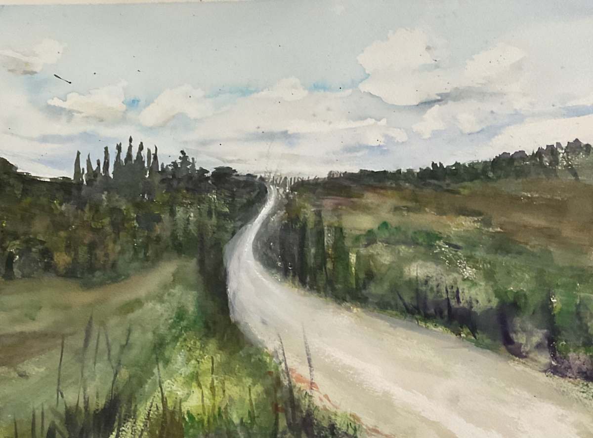 On the road again by Mandy Damirali, Image 1.