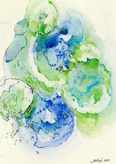 Sea breeze by Mandy Damirali 